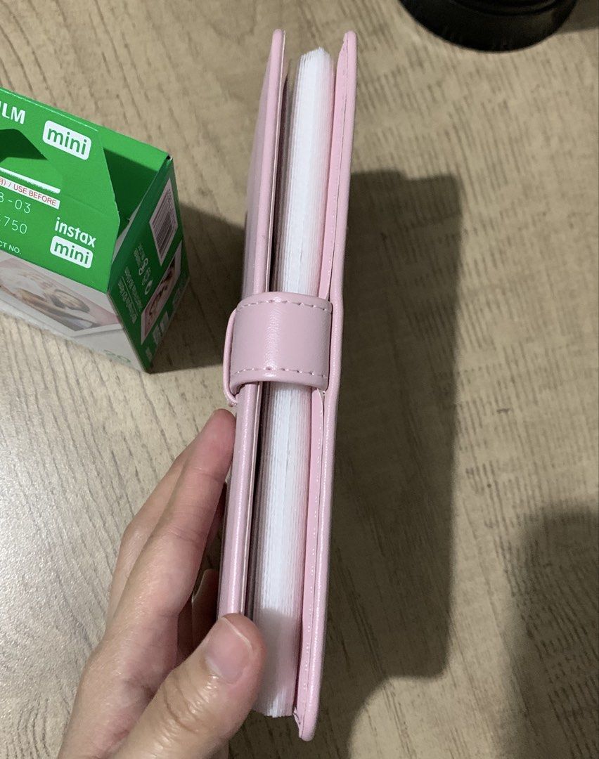 Pink Polaroid Album (Category: Other Photography Accessories) located in Manila. Submitted by cristelzech (Listing ID 1464702054, Image 2). Description: - Php 150 nalang - brand new! no issues.