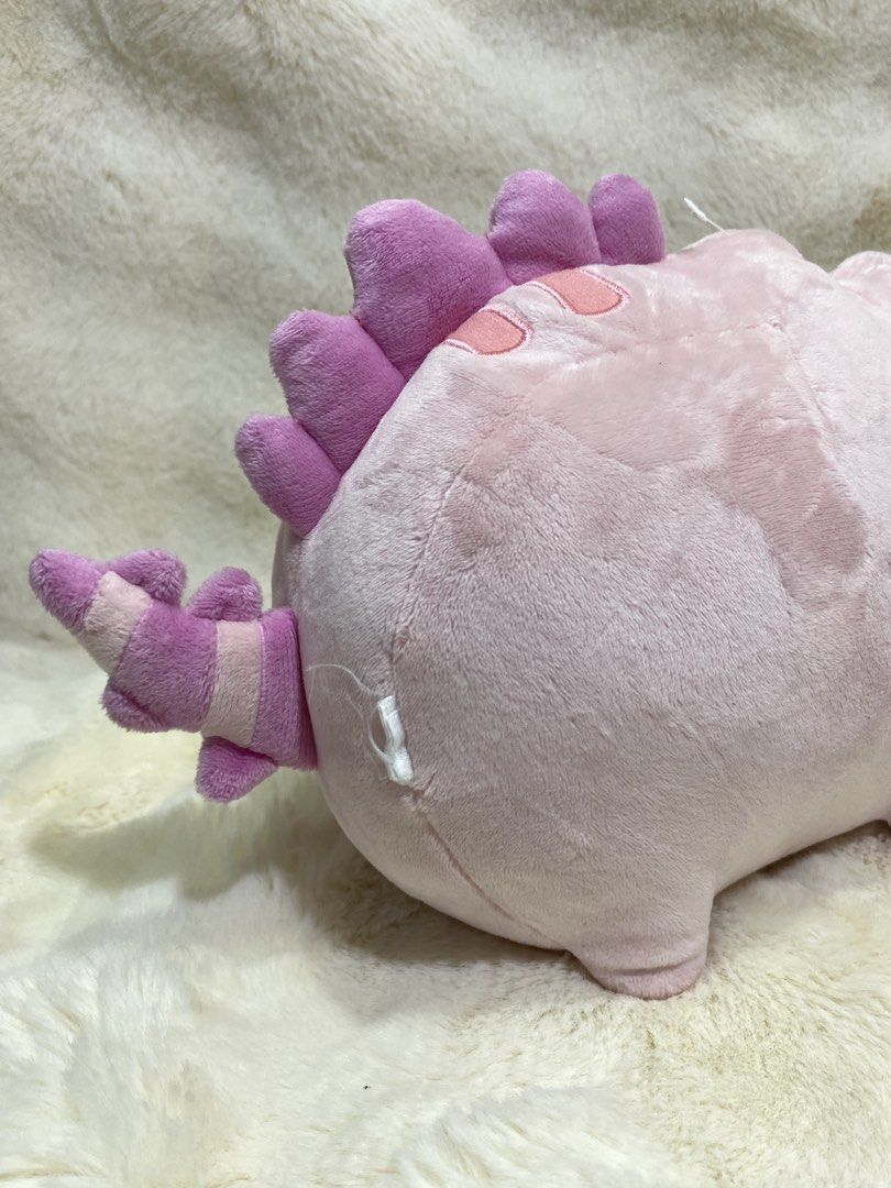 Pink Pusheen cat/dino plush (Category: Plushies & Soft Toys) located in Kalibo. Submitted by ollie_stuffshop (Listing ID 1464579467, Image 3). Description: 20cm x 29cm Before you send your inquiries: ❗️Last Price is already posted ❗️Manage your expectations, WYSIWYG ❗️May need washing ❗️Dropoff is every Wednesday & Sunday.