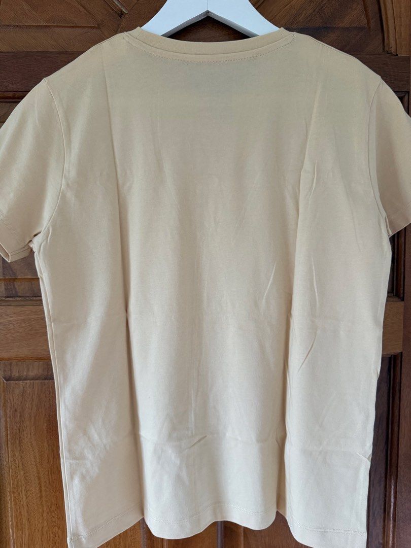 Plain Brown GU Shirt (Category: Shirts) located in Naga. Submitted by sbcookieee (Listing ID 1464708727, Image 3). Description: .