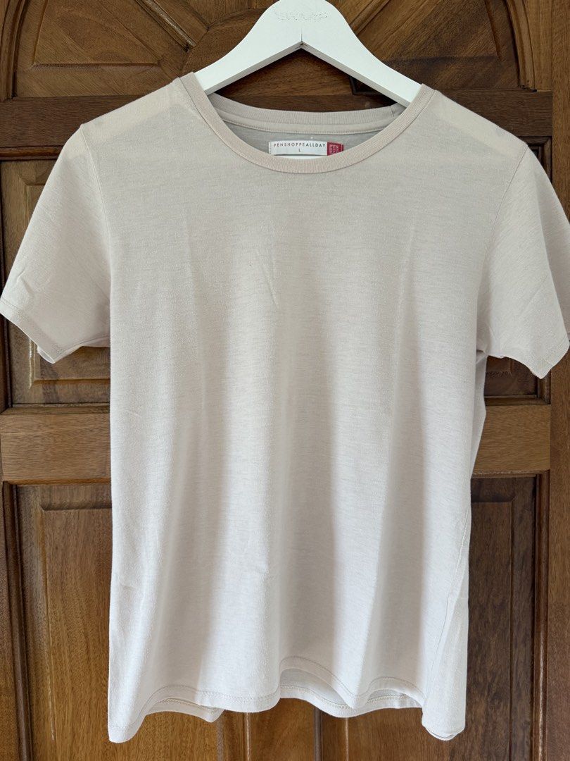 Plain Brown Penshoppe Shirt (Category: Shirts) located in Naga. Submitted by sbcookieee (Listing ID 1464708098, Image 1). Description: .