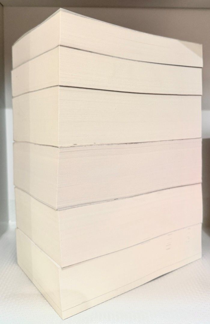 Plated Prisoner paperback set (Category: Storybooks) located in Quezon City. Submitted by paperandspineph (Listing ID 1464713190, Image 3). Description: paperback set brandnew onhand ready to ship 🚚 J&T, lalamove or grabexpress 💵 bank or gcash 📚 Amazon pasabuy ✈️ air cargo 📆 2-3 weeks.