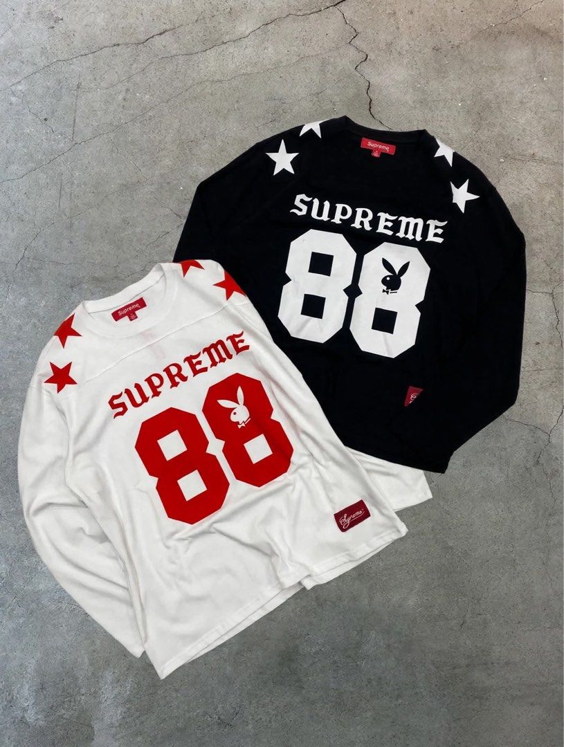 PLAYBOY SUPREME JERSEY (Category: Coats, Jackets and Outerwear) located in Manila. Submitted by hollacita (Listing ID 1464663134, Image 1). Description: .