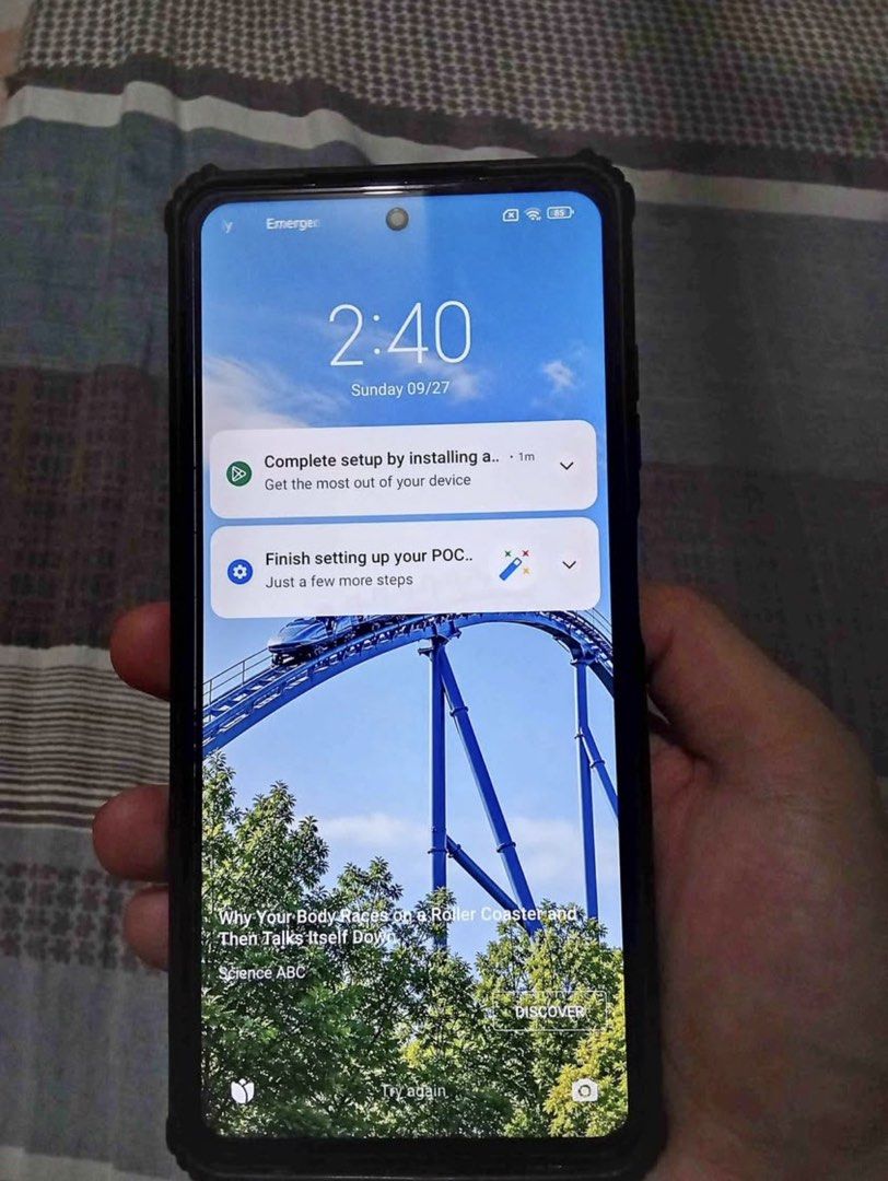 POCO X3 PRO 4/128GB (Category: Xiaomi) located in Manila. Submitted by sharuki (Listing ID 1464582662, Image 1). Description: FOR SALE POCO X3 PRO 4/128 NO ISSUE UNIT CASE CORD TAGUIG LOCATION.