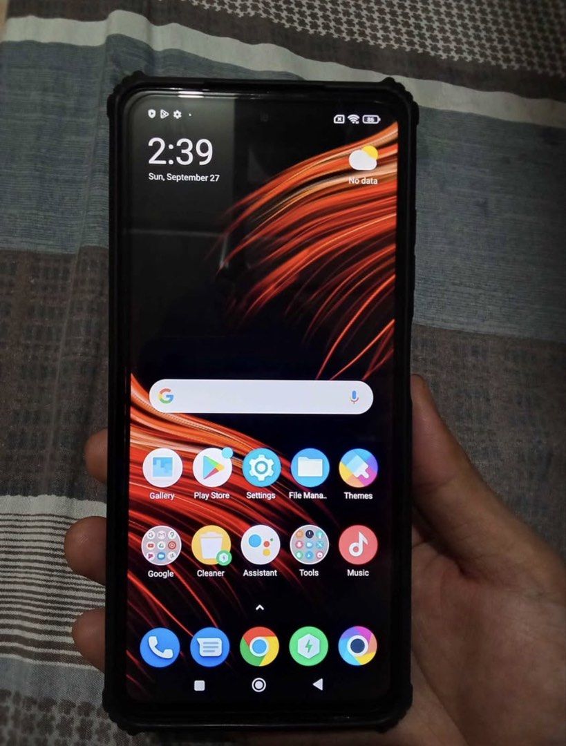 POCO X3 PRO 4/128GB (Category: Xiaomi) located in Manila. Submitted by sharuki (Listing ID 1464582662, Image 2). Description: FOR SALE POCO X3 PRO 4/128 NO ISSUE UNIT CASE CORD TAGUIG LOCATION.