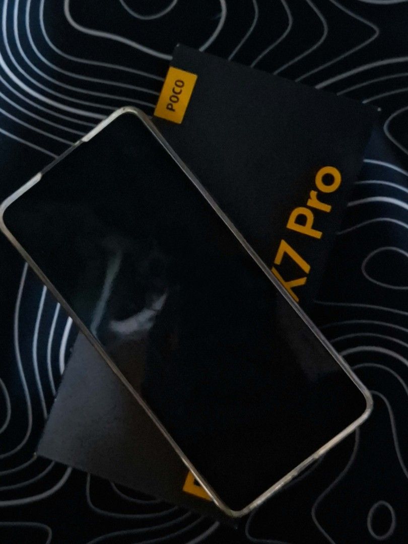 Poco X7 Pro 12/512gb (Category: Xiaomi) located in Marikina City. Submitted by jamesjosep82447 (Listing ID 1464730239, Image 2). Description: FSFSFSFS Poco X7 Pro 12/512GB Selling Price -13000 (Negotiable) Inclusions: Unit with box, Original Adaptor (no charging cable), 2 case Used Case mark, Minimal scratches at dents No Issue No Repair history Goods pang heavy games + antaas na ng storage Location: Muntinlupa (can do halfway kapag nagkasundo) D
