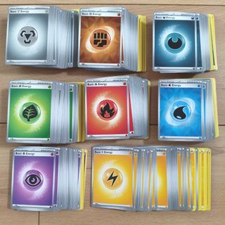 Basic Psychic Energy, Basic Water Energy, Toys & Collectibles, Trading ...
