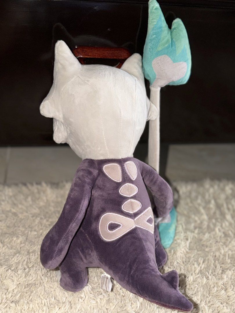 Pokemon Center - Alolan Marowak (Category: Plushies & Soft Toys) located in Bacolod City. Submitted by quickocean-c957 (Listing ID 1464578690, Image 2). Description: .