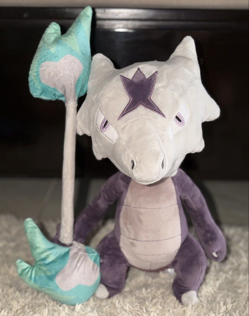 Pokemon Center - Alolan Marowak (Category: Plushies & Soft Toys) located in Bacolod City. Submitted by quickocean-c957 (Listing ID 1464578690, Image 1). Description: .