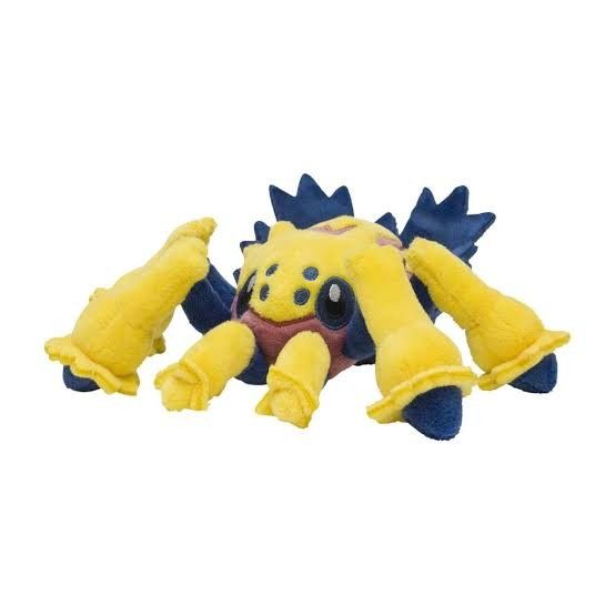 Pokemon Fit Sitting Cuties Galvantula BNWT (Category: Plushies & Soft Toys) located in Tarlac. Submitted by adoptablestuffies (Listing ID 1464596158, Image 1). Description: Brand new with tags. PM for photos if I haven't updated the listing photos yet..