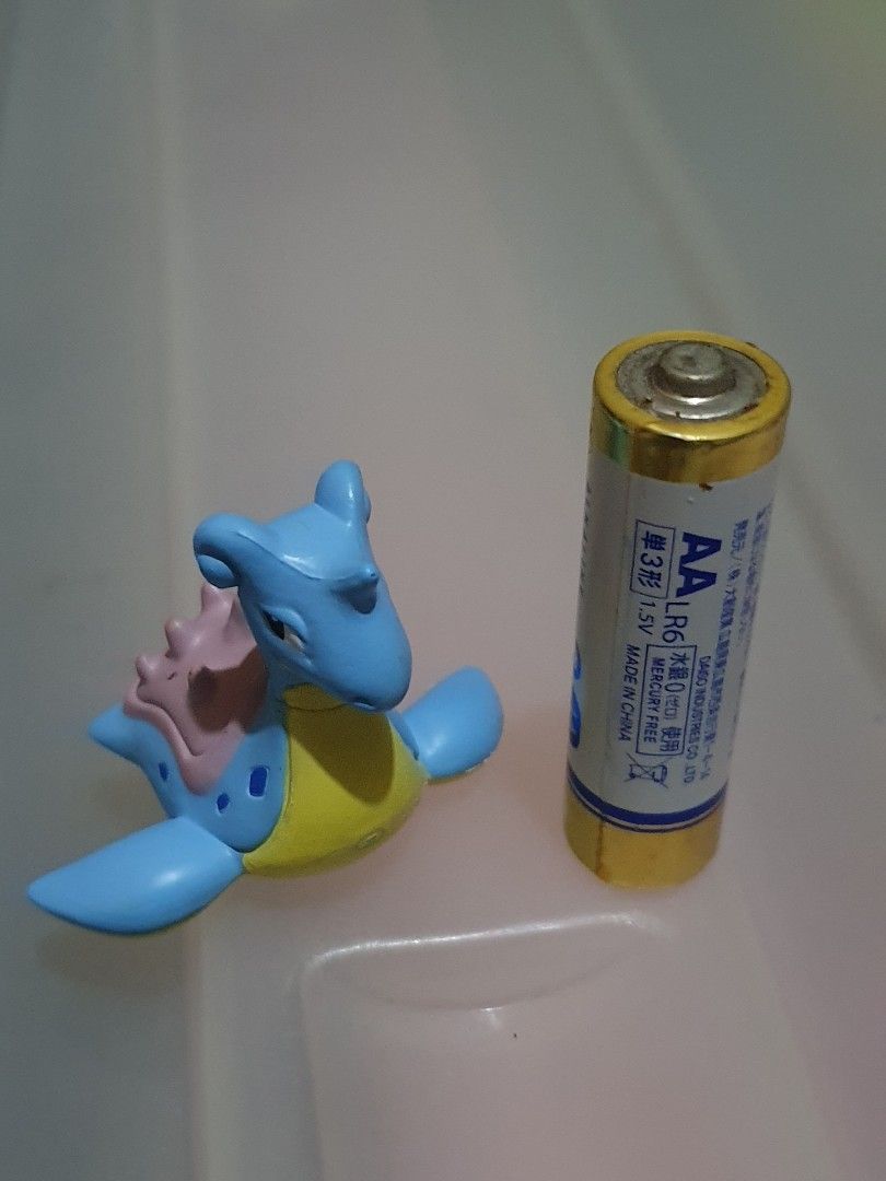 Pokemon Lapras Mini Figure (Category: Figurines & Statues) located in Quezon City. Submitted by collectionneursonline88 (Listing ID 1464752461, Image 1). Description: 🔄 Meetups Balintawak Camachile 7/11 Quezon City 🛵 Shipping : - Lalamove ( except Provincial) - Flash Express - GogoExpress - LBC 📥 Payment : cash on meetups Gcash.