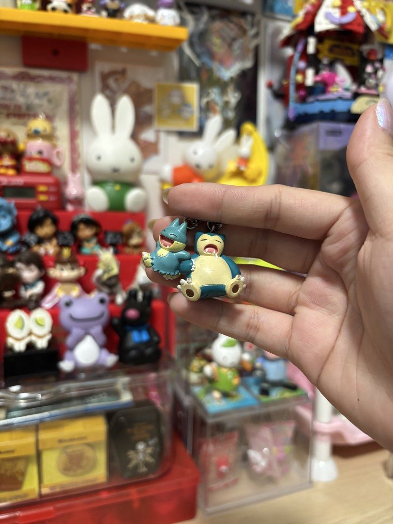 Pokemon Snorlax and Munchlax Keychain Set (Category: Other Merchandise) located in Caloocan City. Submitted by meowietrinkets (Listing ID 1464750074, Image 1). Description: .