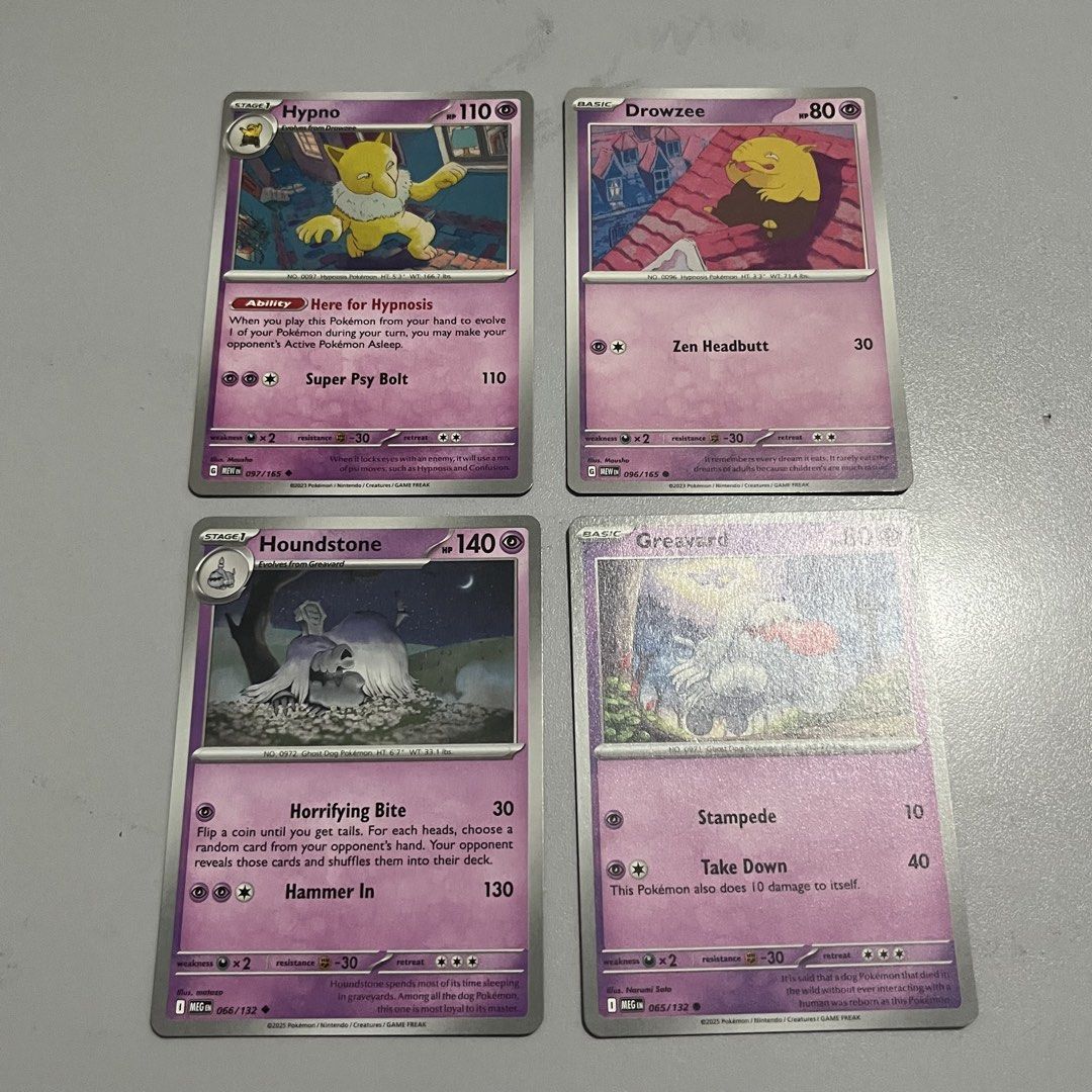 Pokémon TCG “2 Assorted Evolution Sets” (Common/ Uncommon) (Category: Raw Singles) located in Quezon City. Submitted by pwrproductions (Listing ID 1464663957, Image 2). Description: ₱20 each.