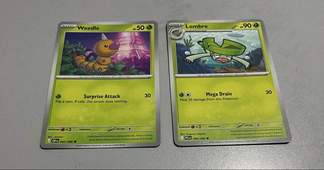 Pokémon TCG “Assorted” (Common) (Category: Raw Singles) located in Quezon City. Submitted by pwrproductions (Listing ID 1464660461, Image 1). Description: ₱20 each.
