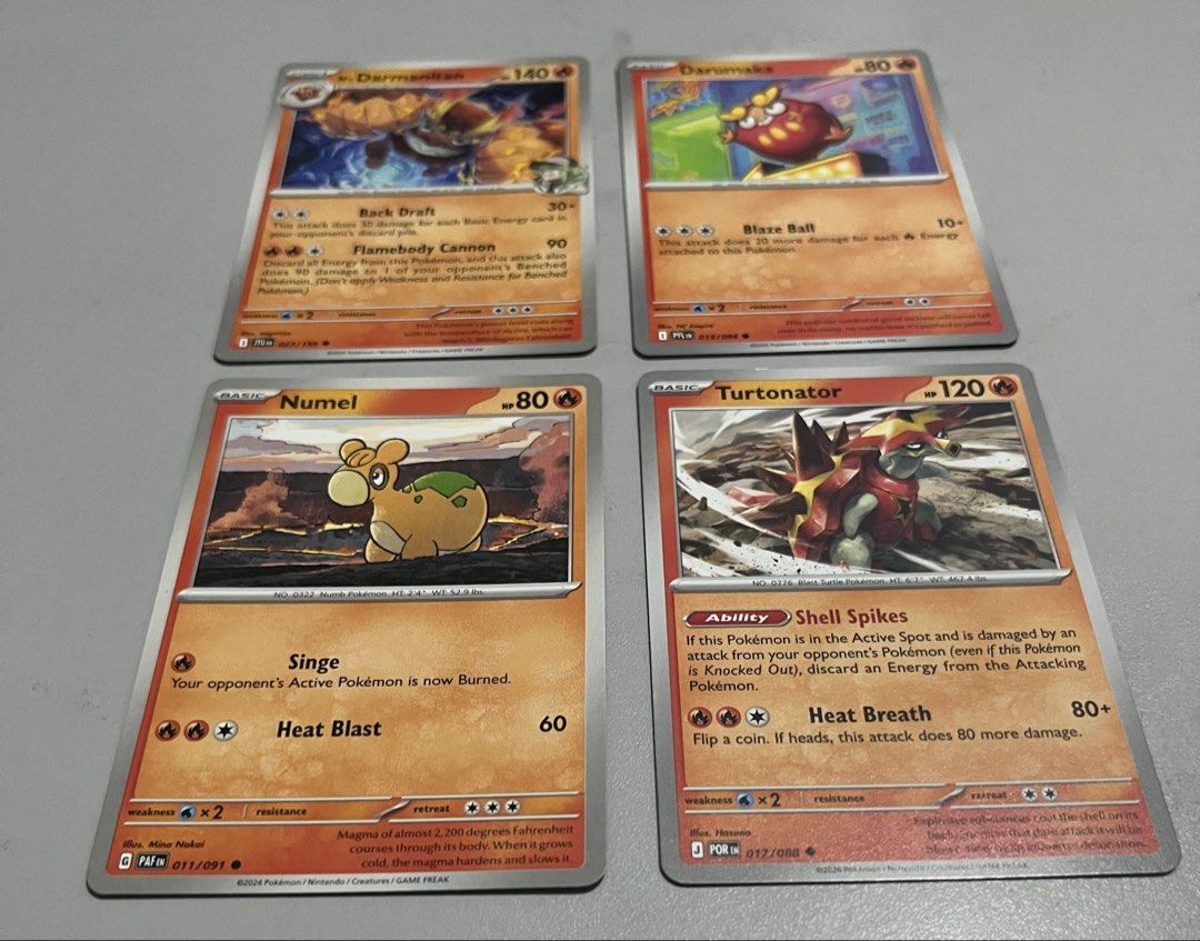 Pokémon TCG “Assorted” (Common/ Uncommon) (Category: Raw Singles) located in Quezon City. Submitted by pwrproductions (Listing ID 1464661355, Image 2). Description: ₱25 each.