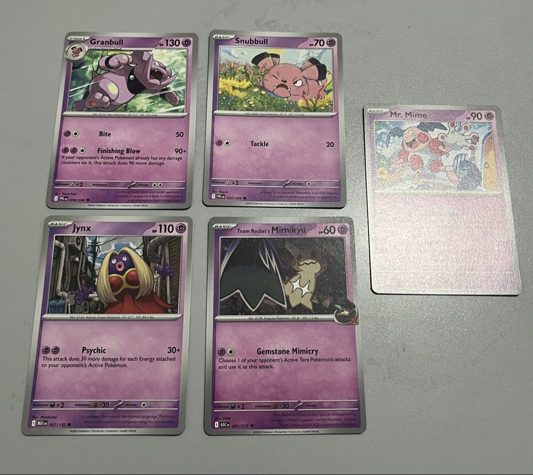 Pokémon TCG “Assorted Evolution Sets” (Common/ Uncommon) (Category: Raw Singles) located in Quezon City. Submitted by pwrproductions (Listing ID 1464664753, Image 2). Description: ₱20 each.
