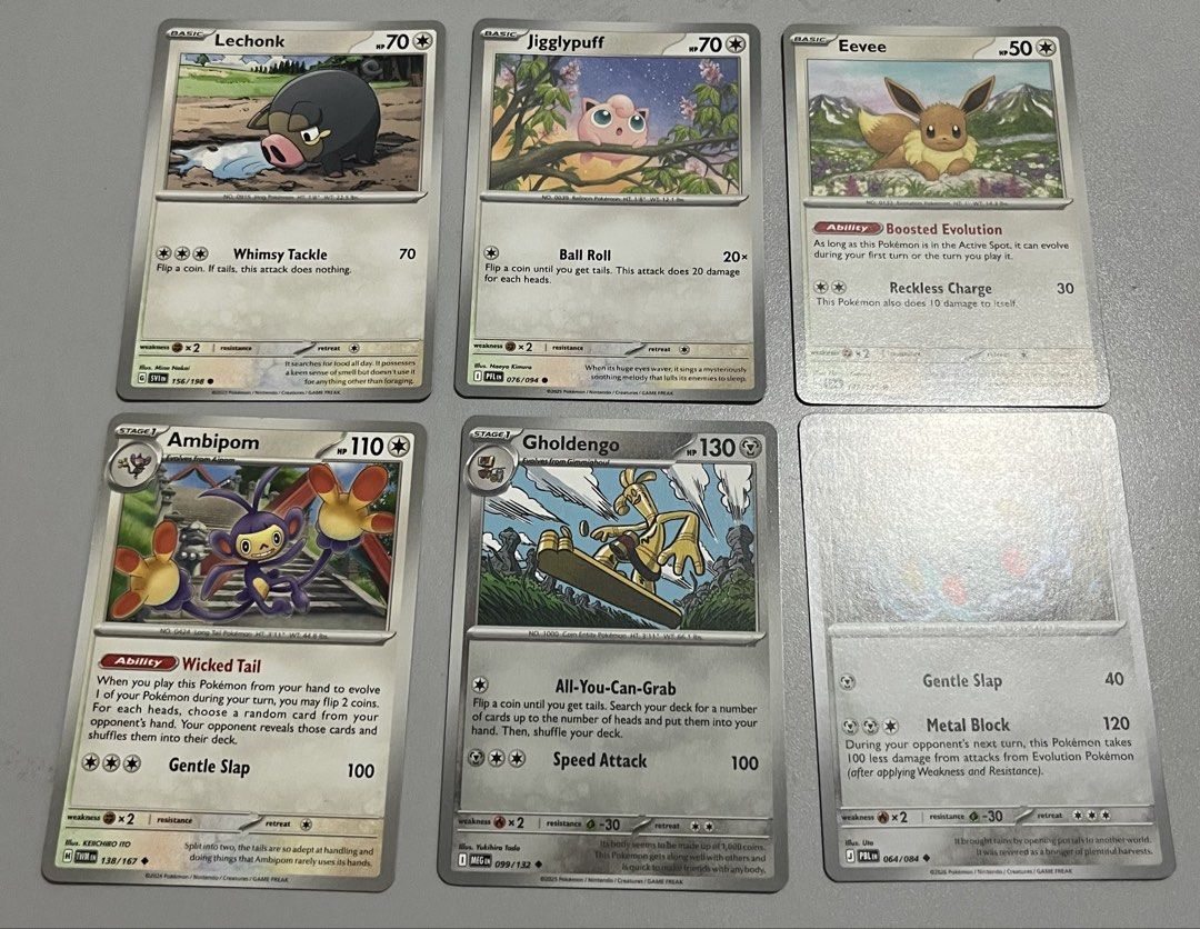 Pokémon TCG “Assorted Set” (Common/ Uncommon) (Category: Raw Singles) located in Quezon City. Submitted by pwrproductions (Listing ID 1464655980, Image 2). Description: ₱20 each..