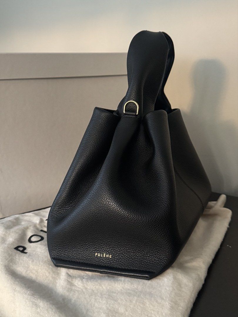 Polene Numéro Neuf in Black (Category: Luxury Bags & Wallets) located in Makati City. Submitted by jenesaisquoii (Listing ID 1464659737, Image 2). Description: Bought in Paris - With original strap - Includes original dust bag and box - no flaws, used 3x.