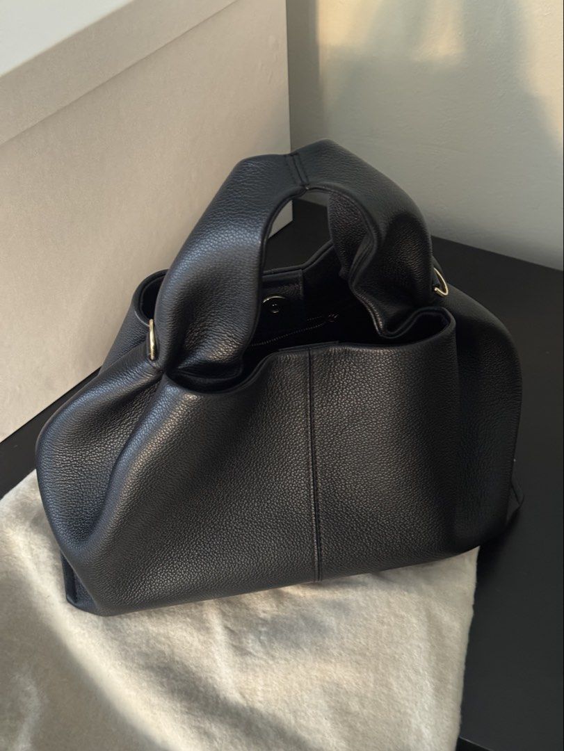 Polene Numéro Neuf in Black (Category: Luxury Bags & Wallets) located in Makati City. Submitted by jenesaisquoii (Listing ID 1464659737, Image 3). Description: Bought in Paris - With original strap - Includes original dust bag and box - no flaws, used 3x.