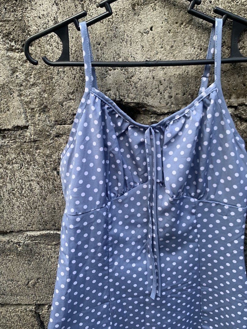 Polka Dress (Category: Dresses) located in Bayombong. Submitted by declutterbyriri (Listing ID 1464649496, Image 3). Description: From Lovito, never been used pa.