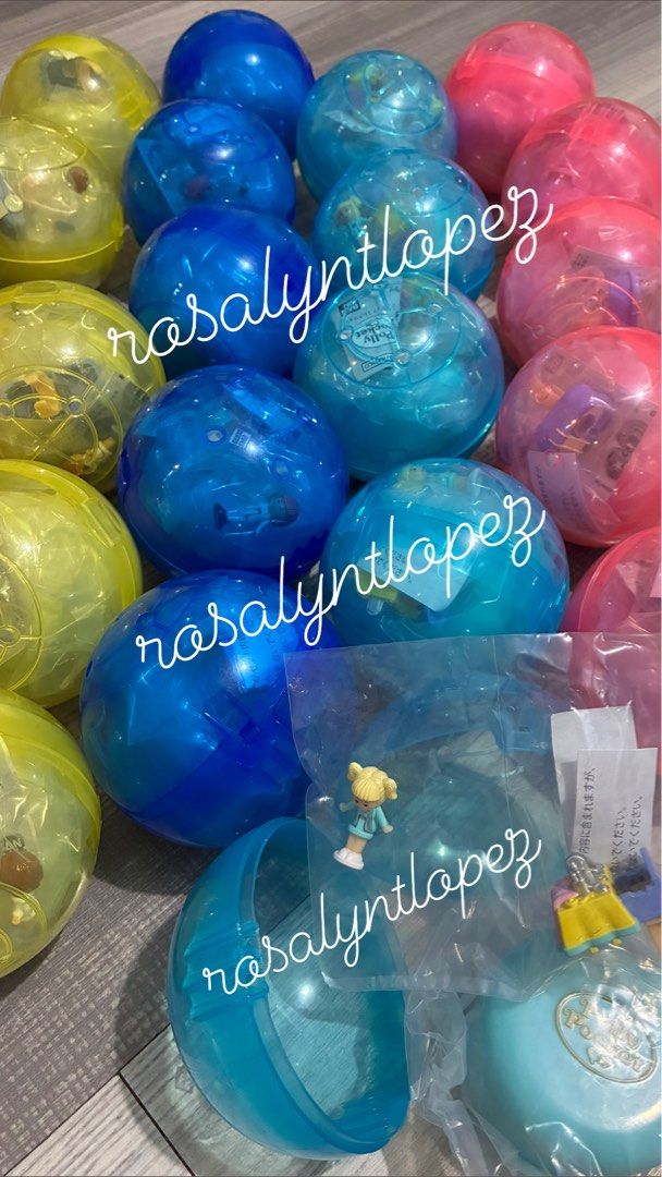 polly pocket ring gashapon v3 (Category: Kids Toys) located in Subic. Submitted by rosalyntlopez (Listing ID 1464664777, Image 2). Description: new polly pocket ring! ONHAND! big size version 3 -1300 each free sf (available 3 yellow,2 pink) -5000 free sf(4 colors).