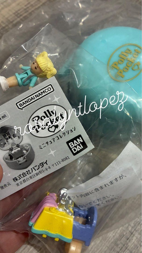 polly pocket ring japan (Category: Kids Toys) located in Subic. Submitted by rosalyntlopez (Listing ID 1464665094, Image 1). Description: new polly pocket ring! big size version 3 1300 each free sf (available 3 yellow,2 pink) 5000 free sf(4 colors).