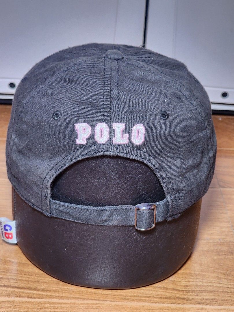 Polo Golf Ralph Lauren Cap (Category: Hats & Beanies) located in Meycauayan. Submitted by MP_Shop (Listing ID 1464615848, Image 2). Description: one size only adult issue: broken brim need palitan.