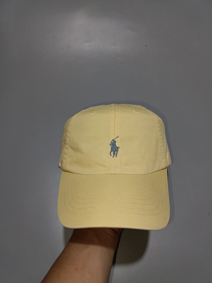 POLO RALPH LAUREN DADHAT (Category: Caps & Hats) located in Cebu City. Submitted by findwaze6000 (Listing ID 1464596374, Image 1). Description: EXCELLENT CONDITION ONE SIZE FITS ALL AUTHENTIC✅ COLOR RATE: 9.5/10 (minimal sign of usage lang none noticeable) this item is thrifted pls manage your expectations. Location: Cebu📍.