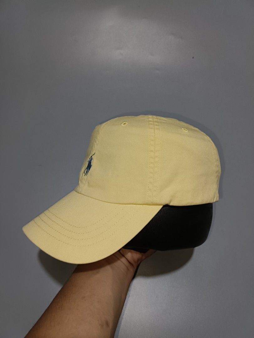 POLO RALPH LAUREN DADHAT (Category: Caps & Hats) located in Cebu City. Submitted by findwaze6000 (Listing ID 1464596374, Image 2). Description: EXCELLENT CONDITION ONE SIZE FITS ALL AUTHENTIC✅ COLOR RATE: 9.5/10 (minimal sign of usage lang none noticeable) this item is thrifted pls manage your expectations. Location: Cebu📍.