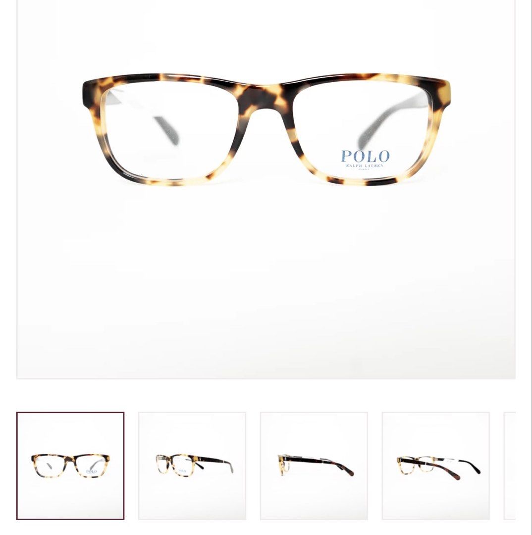 Polo Ralph Lauren PH 2166 Tortoiseshell Eyeglasses (Category: Sunglasses & Eyewear) located in Cebu City. Submitted by tinkcurly (Listing ID 1464571925, Image 1). Description: - Authentic Polo Ralph Lauren eyeglasses - Model: PH 2166 - Frame Style: Tortoiseshell pattern - Includes: Original pouch and box - Versatile: Ideal for everyday wear or as a fashion statement.