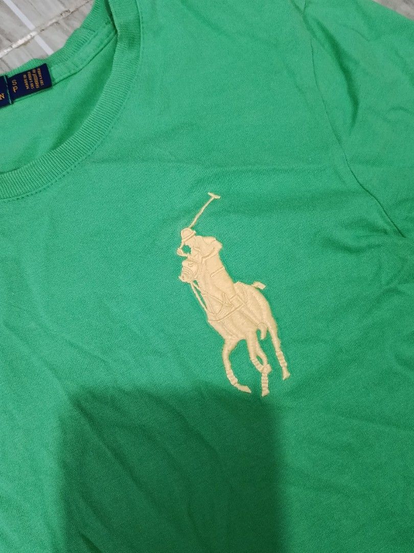 POLO RALPH LAUREN TSHIRT (freeshipping) (Category: Shirts) located in Quezon City. Submitted by gyl-stop (Listing ID 1464693975, Image 2). Description: free shipping 17 x 24.5 very good condi cr: 9.2/10 issue: none.