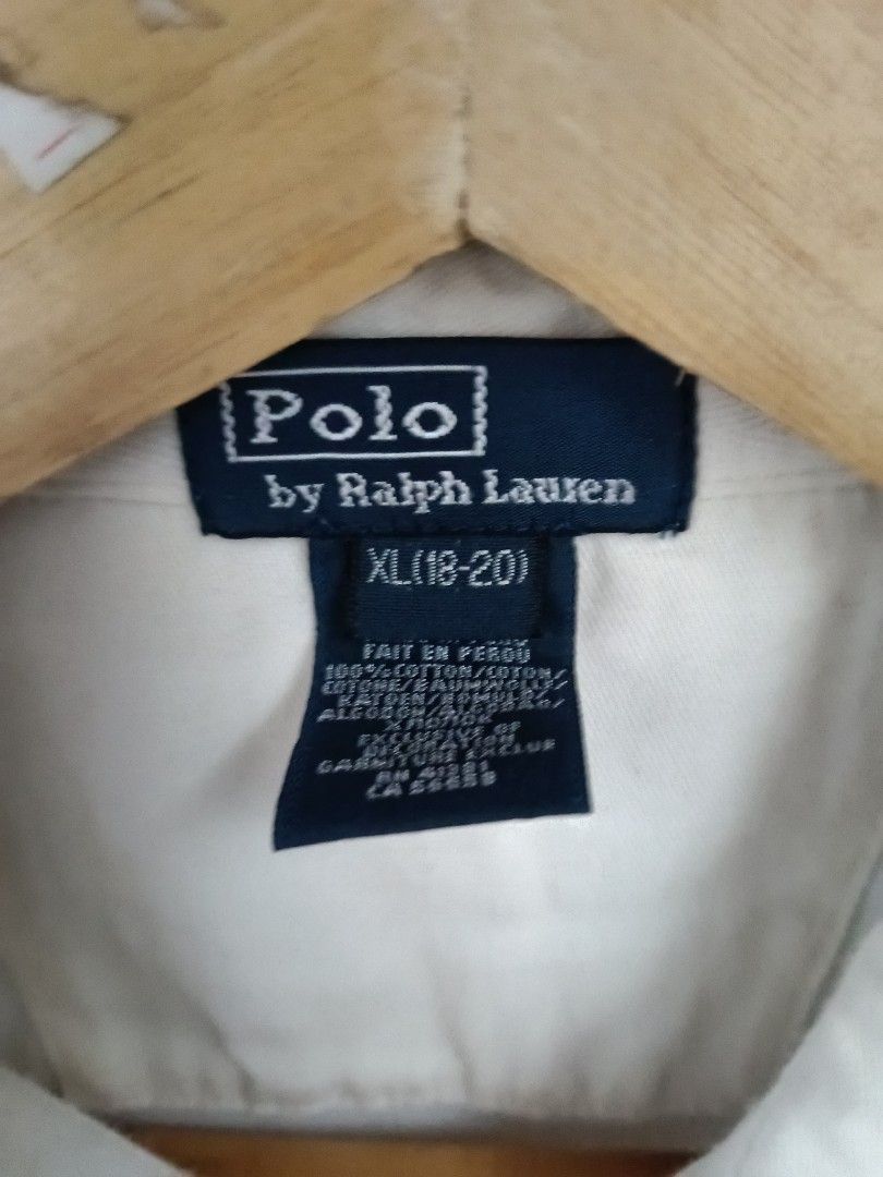 POLO RL (Category: Tshirts & Polo Shirts ) located in Masbate. Submitted by arielagost83627 (Listing ID 1464621074, Image 2). Description: Color Rate: 9.5/10 Dimes: 19x 27 Front 30 Back Issue: None Excellent Condition.