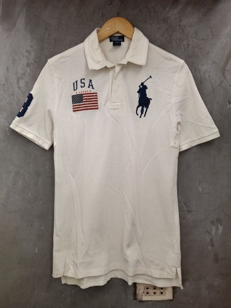 POLO RL (Category: Tshirts & Polo Shirts ) located in Masbate. Submitted by arielagost83627 (Listing ID 1464621074, Image 1). Description: Color Rate: 9.5/10 Dimes: 19x 27 Front 30 Back Issue: None Excellent Condition.