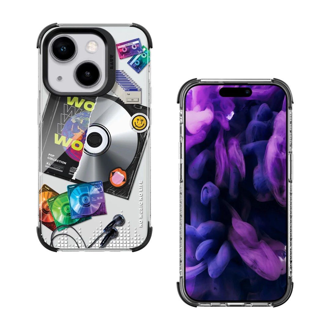 POP RETRO MUSIC case for iPhone 15 Series (Category: Cases & Sleeves) located in Tagoloan. Submitted by puretiger-389e (Listing ID 1464705968, Image 2). Description: POP RETRO MUSIC case for iPhone 15 Series Japan surplus source .