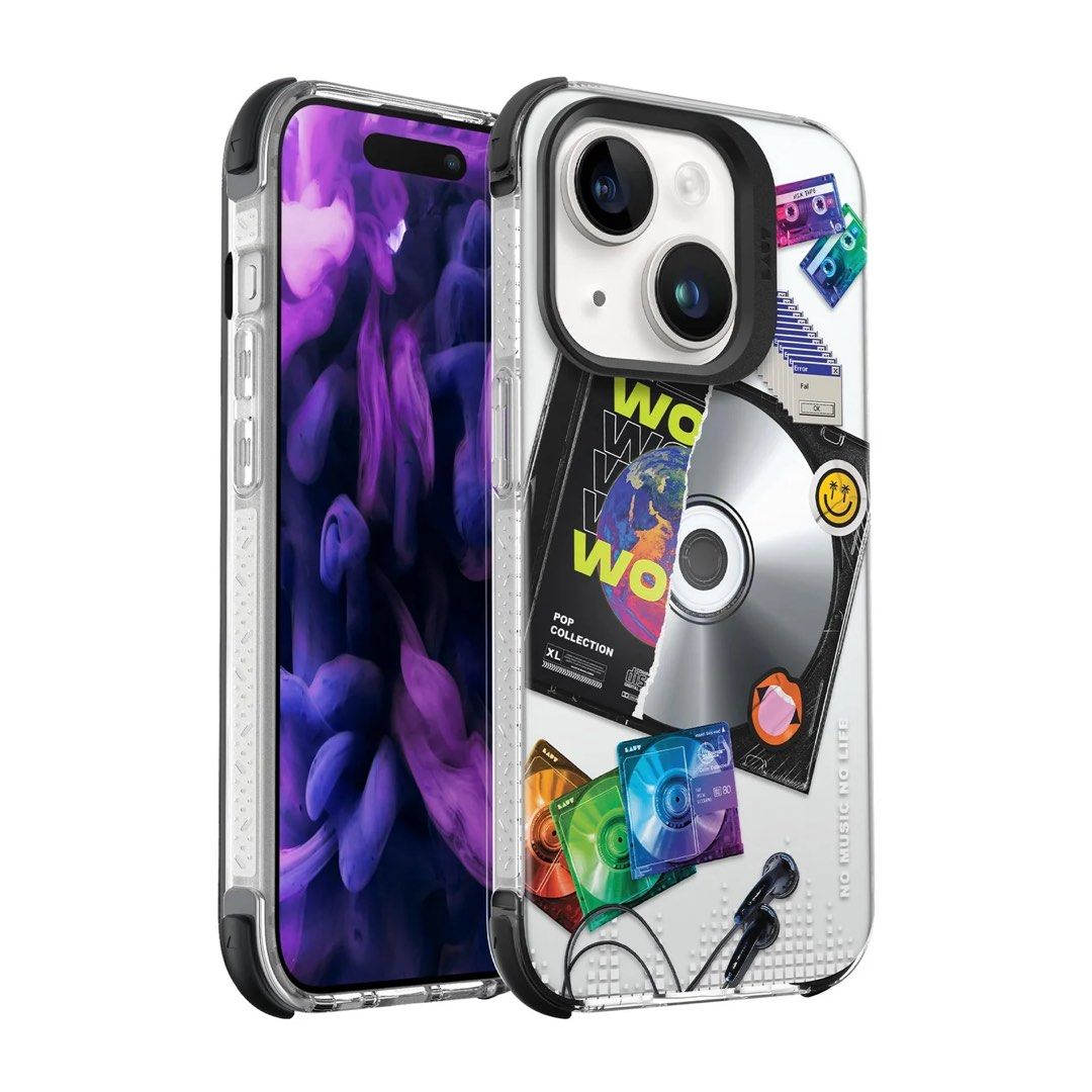 POP RETRO MUSIC case for iPhone 15 Series (Category: Cases & Sleeves) located in Tagoloan. Submitted by puretiger-389e (Listing ID 1464705968, Image 1). Description: POP RETRO MUSIC case for iPhone 15 Series Japan surplus source .