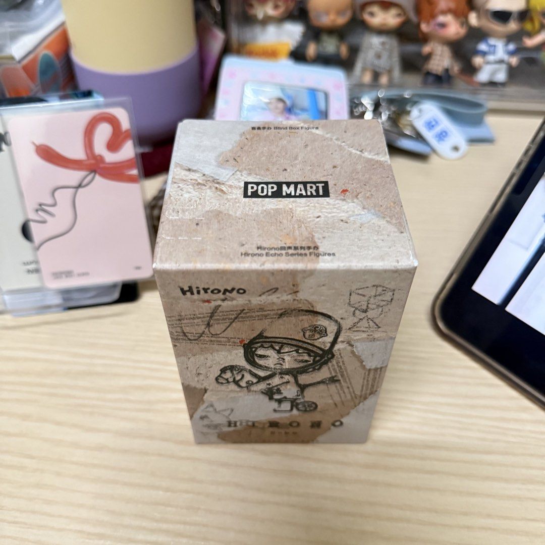 POPMART Hirono Echo Series Blind Box (Category: Designer & Blind Box Toys) located in Cavite. Submitted by woonkyeom (Listing ID 1464691140, Image 2). Description: - Sealed hirono - From PopNow - Echo series: Back Off - Selling below SRP.