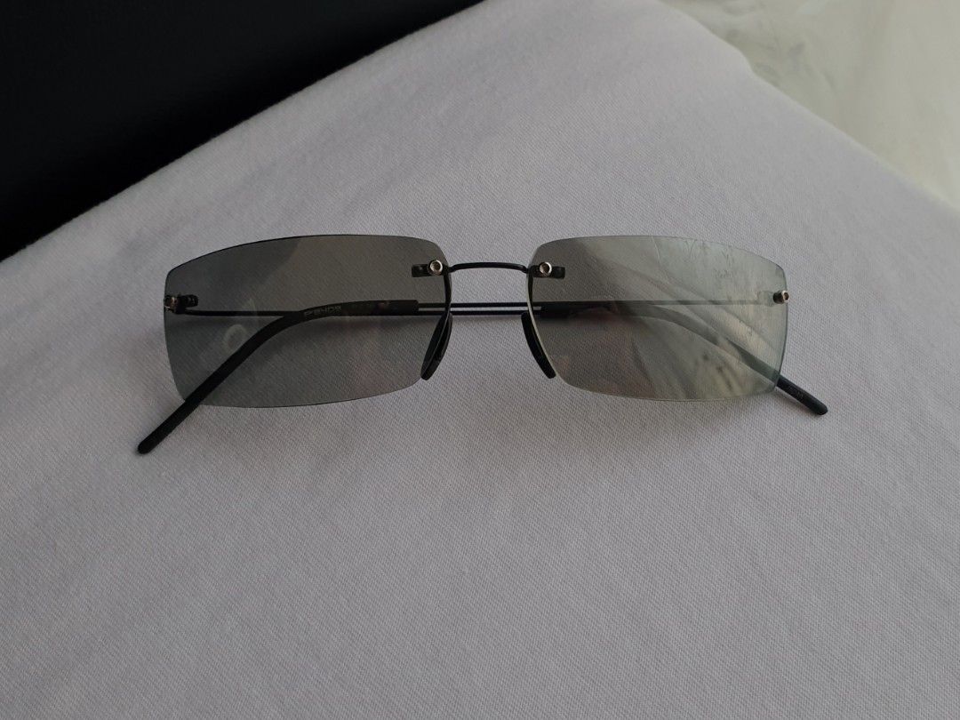 Porsche Design Rimless Sunglasses (Category: Sunglasses & Eyewear) located in Quezon City. Submitted by WasalakTwo (Listing ID 1464683888, Image 1). Description: Bought in Japan Excellent condition Clean and presentable Open for delivery nationwide.