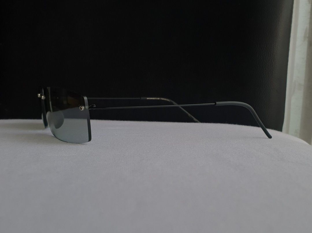 Porsche Design Rimless Sunglasses (Category: Sunglasses & Eyewear) located in Quezon City. Submitted by WasalakTwo (Listing ID 1464683888, Image 3). Description: Bought in Japan Excellent condition Clean and presentable Open for delivery nationwide.