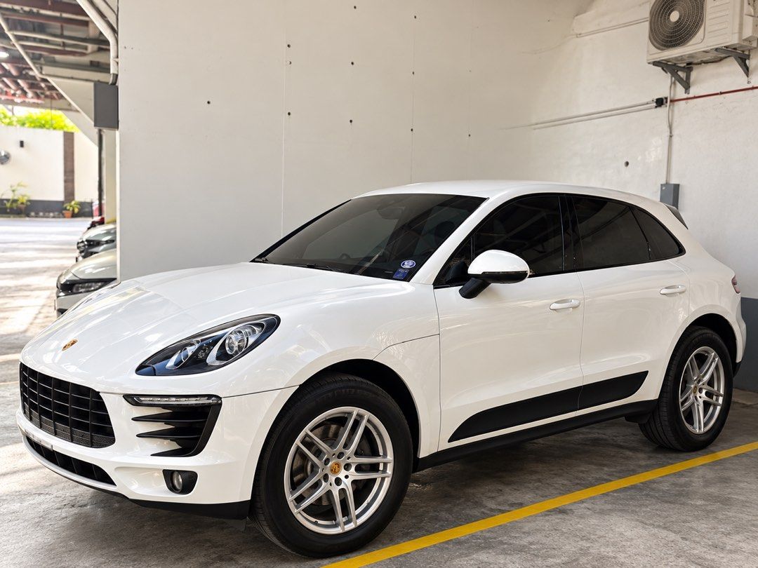 Porsche Macan Macan Auto (Category: Used Cars) located in Quezon City. Submitted by jenniegal (Listing ID 1464605421, Image 1). Description: 2015 PORSCHE MACAN 2.0 ₱1,850,000 Pristine, low-mileage, and exceptionally well-kept. • Only 27,000 km mileage • 2.0L Turbo Gasoline Engine • All Stock / Original Setup • Casa Maintained • New Michelin Pilot Tires • Clean Interior & Exterior • No Scratches • No Known Faults or Issues • Includes Fitwell Digit