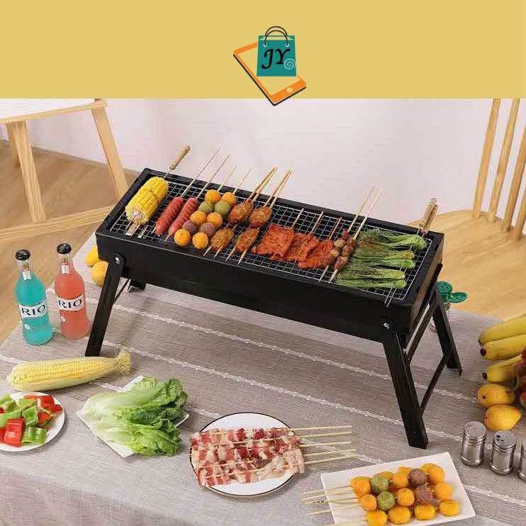 Portable Barbecue Grill (Category: BBQ, Grills & Hotpots) located in Manila. Submitted by aratrgrs (Listing ID 1464579018, Image 2). Description: Same day delivery within metro manila Courier: Lalamove Mode of Payment: CASH ON DELIVERY GCASH BANK TRANSFER Pm for inquiries! Happy Shopping & God bless..