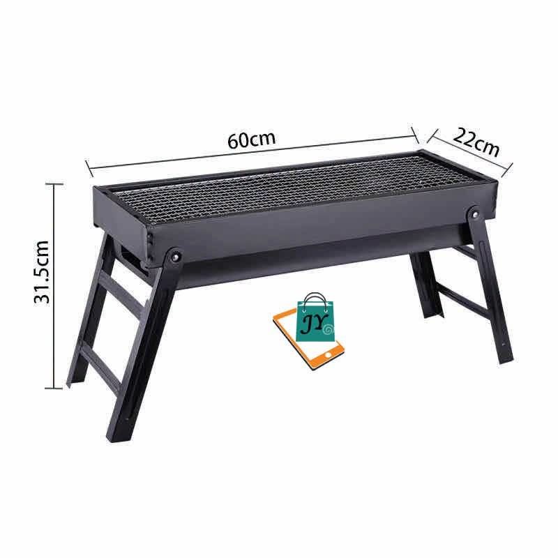 Portable Barbeque Grill (Category: BBQ, Grills & Hotpots) located in Manila. Submitted by aratrgrs (Listing ID 1464579131, Image 2). Description: Same day delivery within metro manila Courier: Lalamove Mode of Payment: CASH ON DELIVERY GCASH BANK TRANSFER Pm for inquiries! Happy Shopping & God bless..