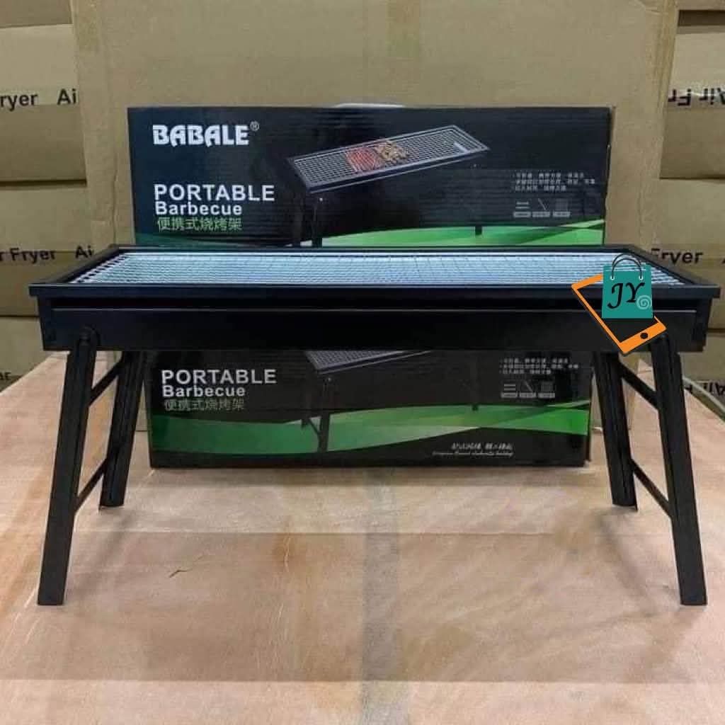Portable Barbeque Grill (Category: BBQ, Grills & Hotpots) located in Manila. Submitted by aratrgrs (Listing ID 1464579131, Image 1). Description: Same day delivery within metro manila Courier: Lalamove Mode of Payment: CASH ON DELIVERY GCASH BANK TRANSFER Pm for inquiries! Happy Shopping & God bless..
