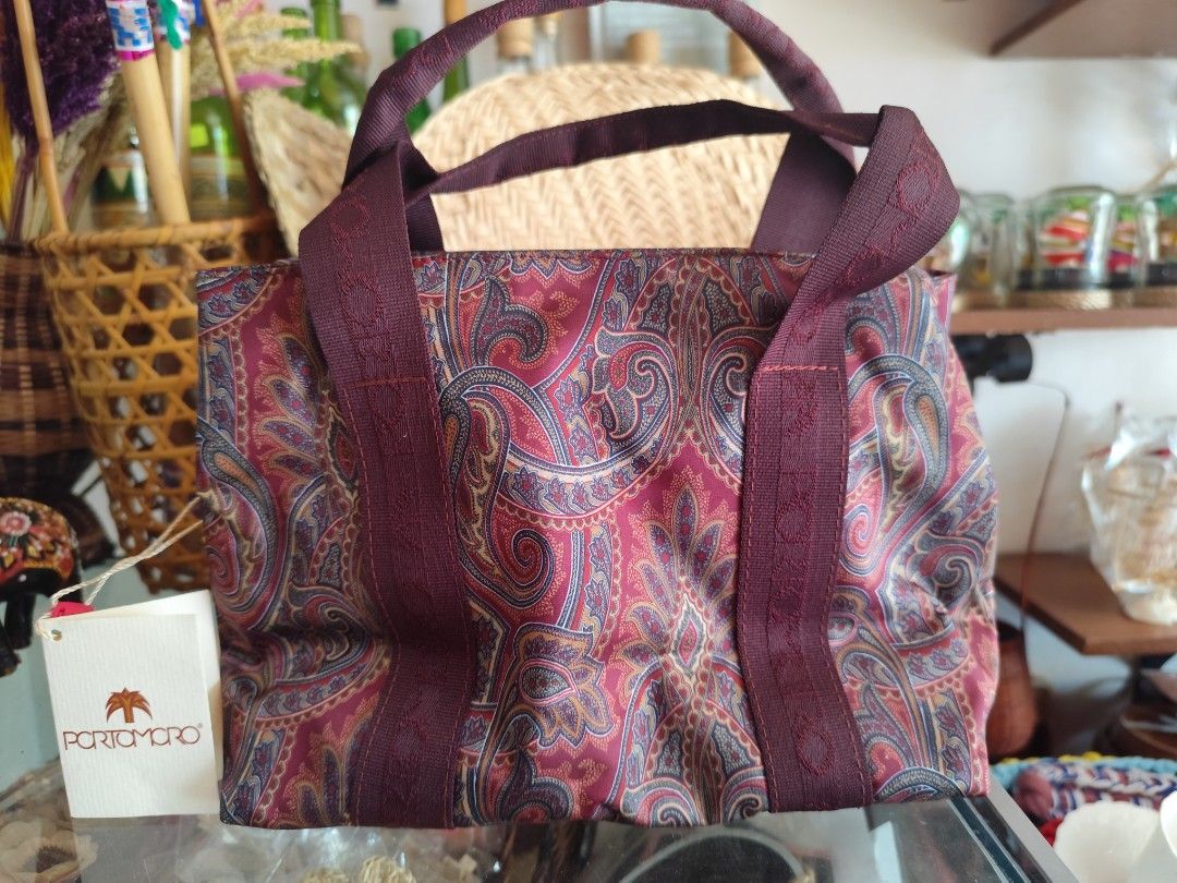 Portomoro Handbag (Category: Luxury Bags & Wallets) located in Dipolog. Submitted by thriftteata (Listing ID 1464571817, Image 1). Description: new w/tag.