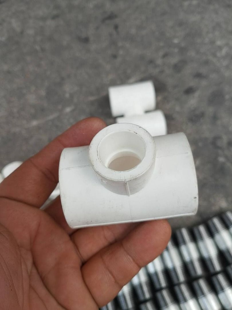 Ppr tee reducer Specs: 1 1/4" x 3/4" (Category: Everything Else Others) located in Manila. Submitted by joeyroque09 (Listing ID 1464603524, Image 3). Description: Ppr tee reducer Specs: 1 1/4" x 3/4".
