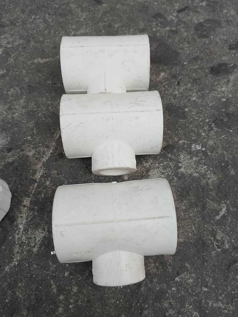 Ppr tee reducer Specs: 1 1/4" x 3/4" (Category: Everything Else Others) located in Manila. Submitted by joeyroque09 (Listing ID 1464603524, Image 1). Description: Ppr tee reducer Specs: 1 1/4" x 3/4".
