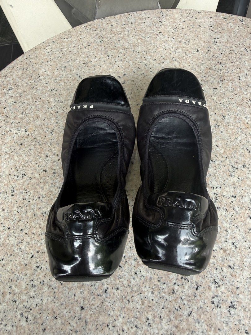 Prada ballet shoes (Category: Sneakers & Footwear) located in Quezon City. Submitted by patriciach (Listing ID 1464730829, Image 2). Description: .
