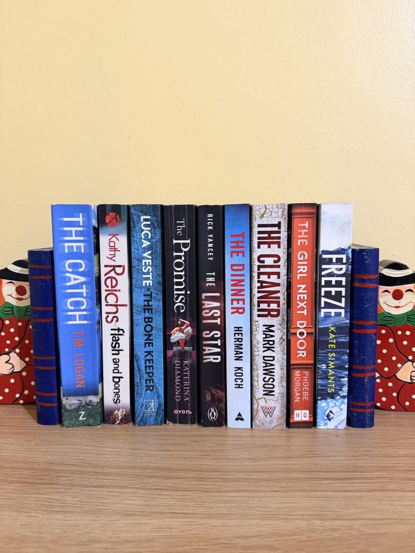 PRELOVED BOOKS FOR SALE (Category: Storybooks) located in Quezon City. Submitted by cute_clothes_for_babies (Listing ID 1464628468, Image 3). Description: Giving these books a new home! ✨ All books are preloved and have been read/loved before. Some may show minimal signs of use, but all are still perfect for your next reading adventure. 📍 Proj. 8 QC 💌 Prices are indicated per book/photo 📦 Available for shipping / delivery 1 The Host – Stepheni