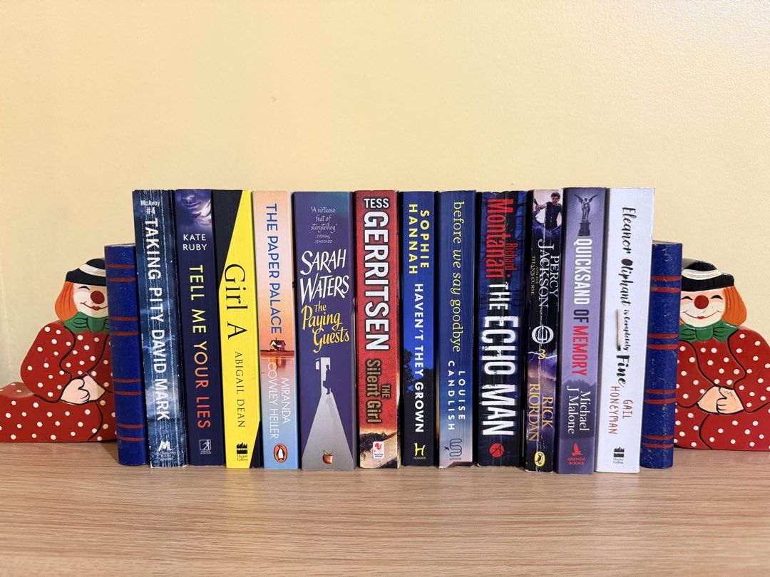 PRELOVED BOOKS FOR SALE (Category: Storybooks) located in Quezon City. Submitted by cute_clothes_for_babies (Listing ID 1464628468, Image 2). Description: Giving these books a new home! ✨ All books are preloved and have been read/loved before. Some may show minimal signs of use, but all are still perfect for your next reading adventure. 📍 Proj. 8 QC 💌 Prices are indicated per book/photo 📦 Available for shipping / delivery 1 The Host – Stepheni
