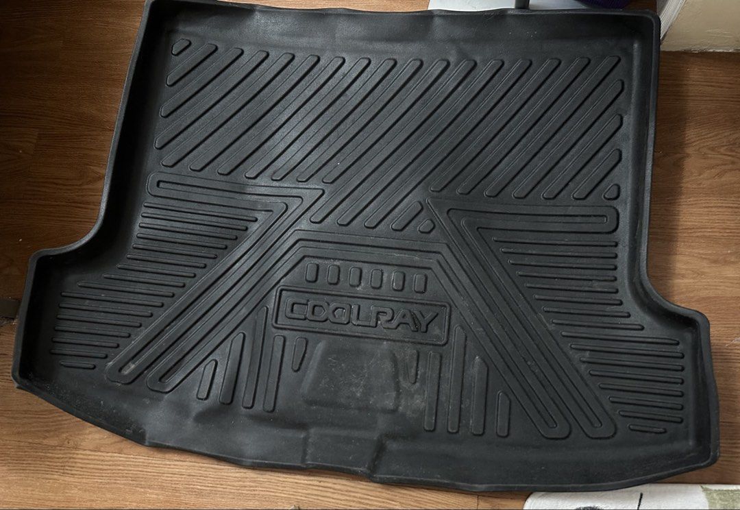 Preloved coolray cargo mat (Category: Upholstery, Seatcovers and Other Interior Parts and Accessories) located in Imus. Submitted by gnehs (Listing ID 1464639555, Image 1). Description: Fo geely coolray.