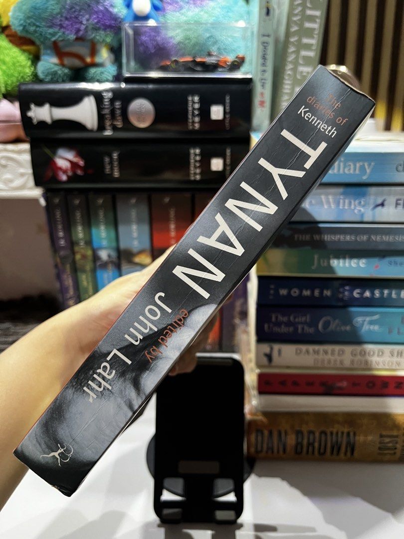 Pre-loved Paperback Novels (All Authentic) (Category: Storybooks) located in Manila. Submitted by sophie.navs (Listing ID 1464725174, Image 3). Description: Pre-loved Paperback Novels Price: 80 each (₱150 Take All) Titles & Condition Details: 1. The Diaries of Kenneth Tynan – edited by John Lahr Condition: Good pre-loved condition Tanning/aging on page edges Intact cover, spine, and complete pages 2. Winter in Madrid – C. J. Sansom Condition: ❗️D
