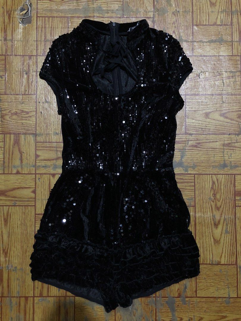 Prettylittlething Multi Beads Dress with Ruffled Short (Category: Rompers) located in Dasmarinas. Submitted by cornyxmessy (Listing ID 1464591717, Image 1). Description: .